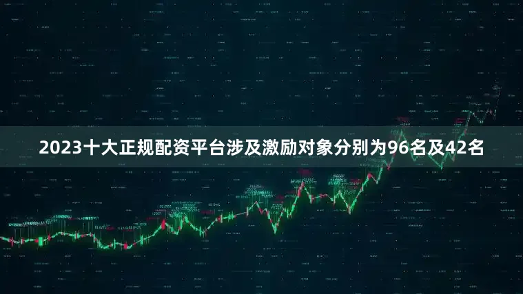2023十大正规配资平台涉及激励对象分别为96名及42名