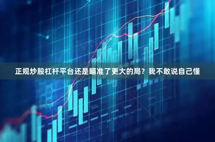 正规炒股杠杆平台还是瞄准了更大的局？我不敢说自己懂
